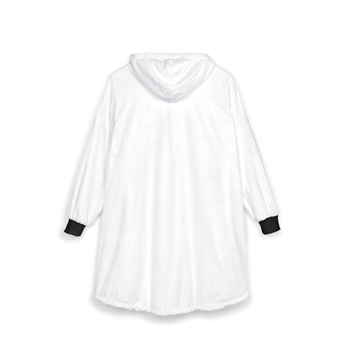 Hooded Blanket — "Nothing to Hide, Nothing to Fear" FAFTAct.org Transparency Hoodie Blanket