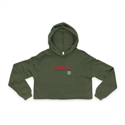 FAFTAct Women's Cropped Hoodie
