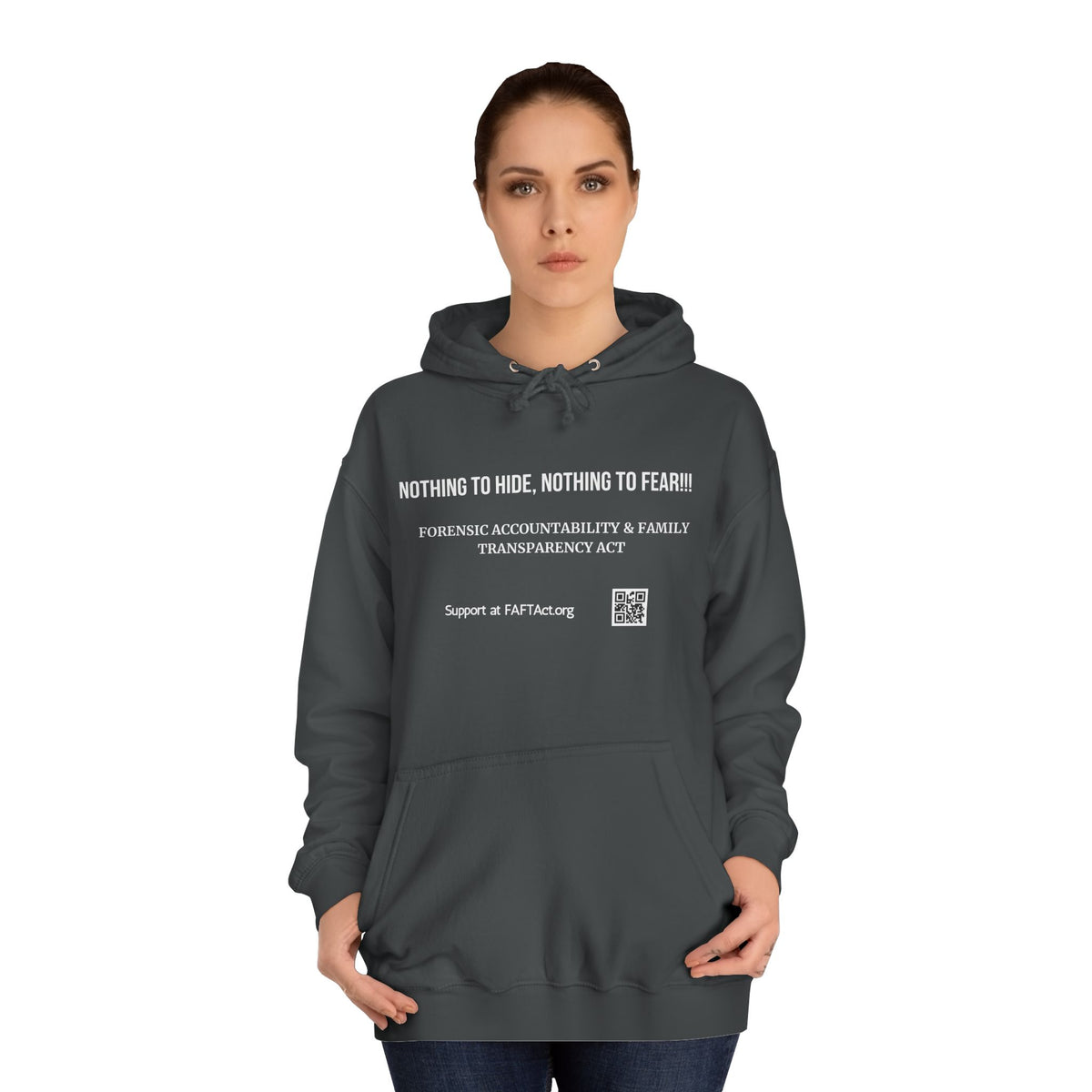 Nothing to Hide, Nothing to Fear!!! Hoodies Colors