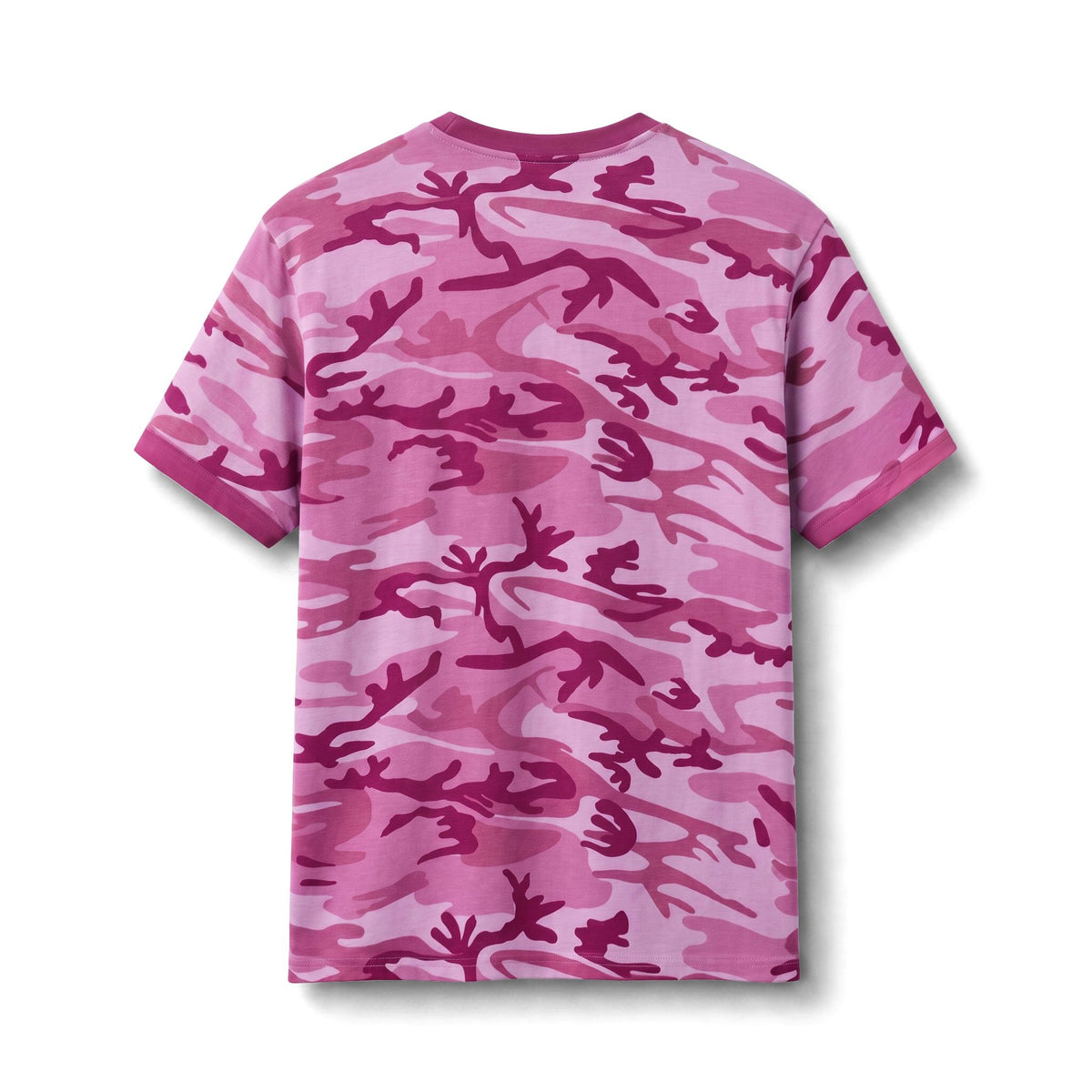 Camo Cotton Tee – "Nothing to Hide"