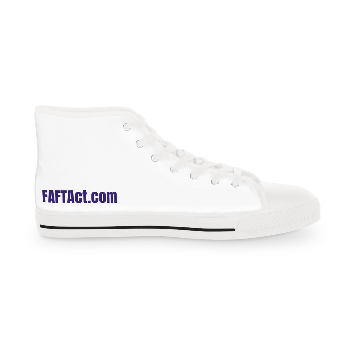 FAFTAct Men's High Top Sneakers