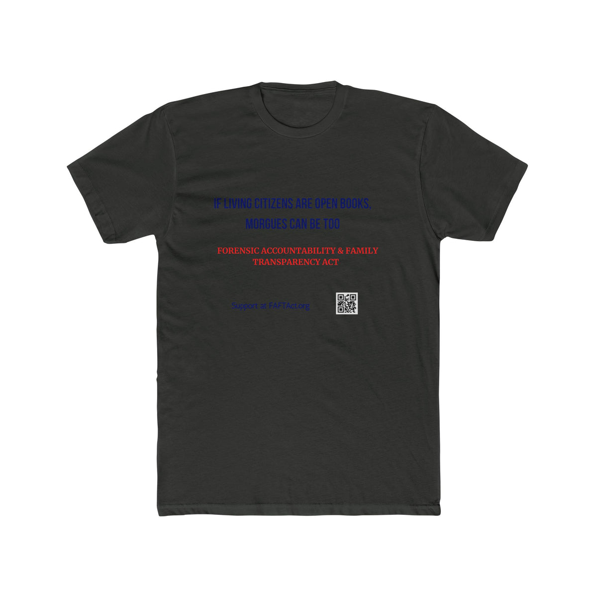 Unisex If Living Citizens Are Open Books Tee — Advocacy Awareness Cotton T‑Shirt