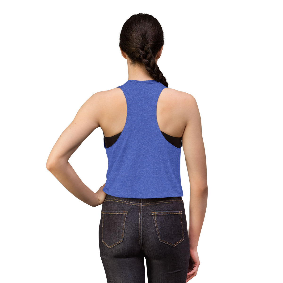 Women's Crop Top — "State Surveillance Demands State Transparency" Advocacy Tank