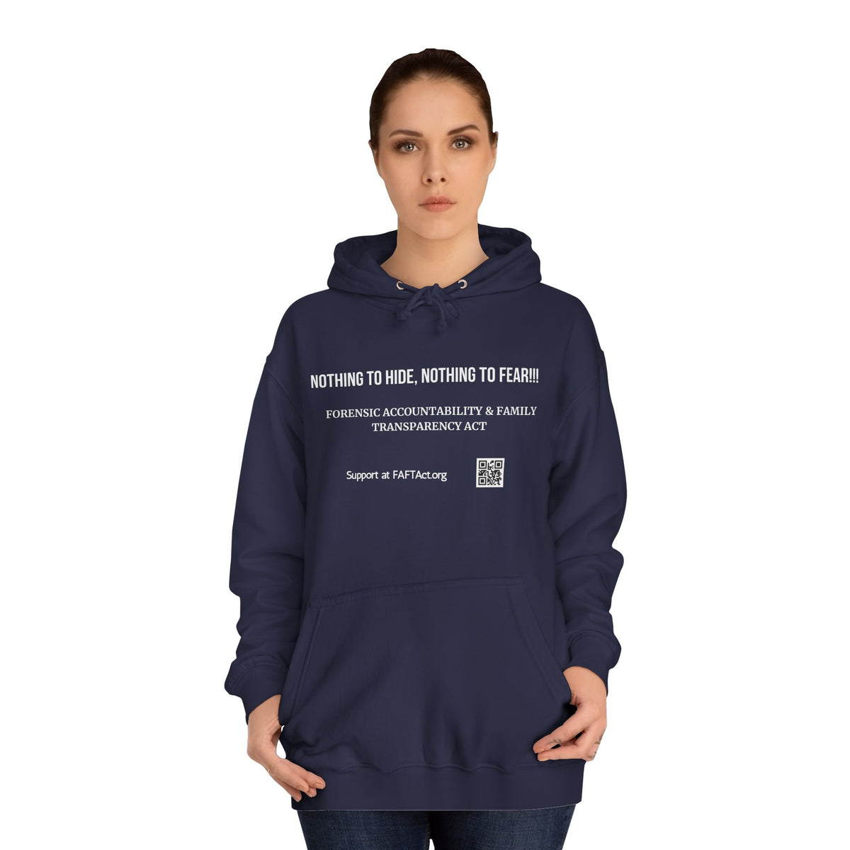 Nothing to Hide, Nothing to Fear!!! Hoodies Colors