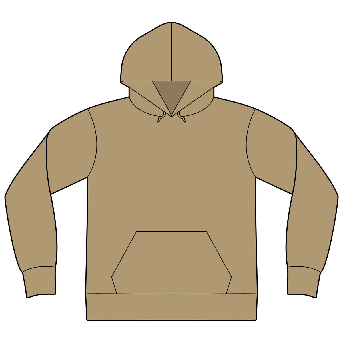 Surveillance Military Hoodie