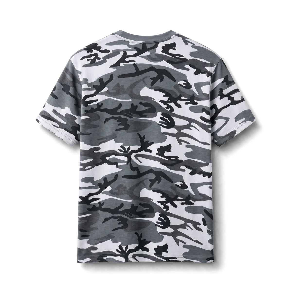 Camo Cotton Tee – "Nothing to Hide"