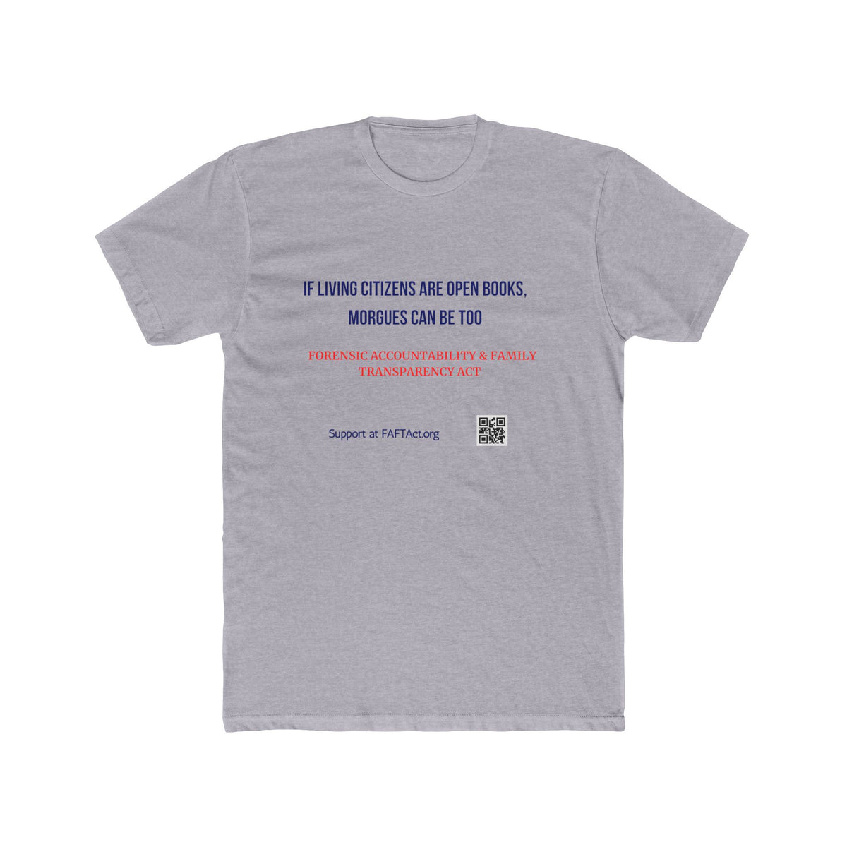 Unisex If Living Citizens Are Open Books Tee — Advocacy Awareness Cotton T‑Shirt