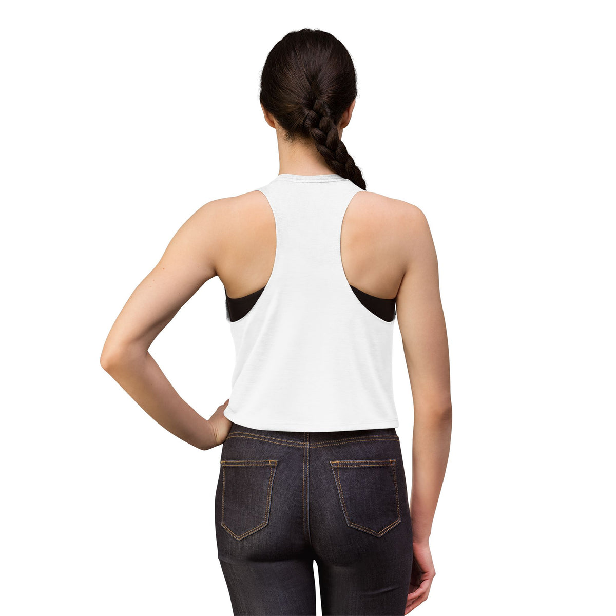 Women's Crop Top — "FAFTAct" Advocacy Tank
