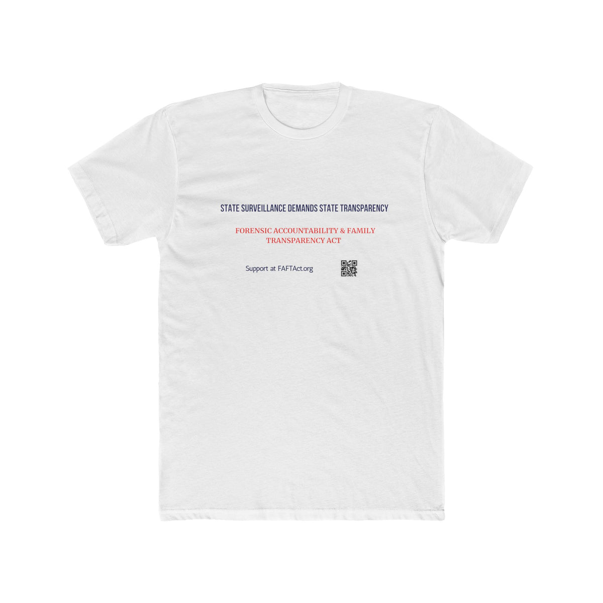Unisex State Surveillance Books Tee — Advocacy Awareness Cotton T‑Shirt