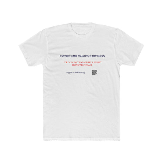 Unisex State Surveillance Books Tee — Advocacy Awareness Cotton T‑Shirt