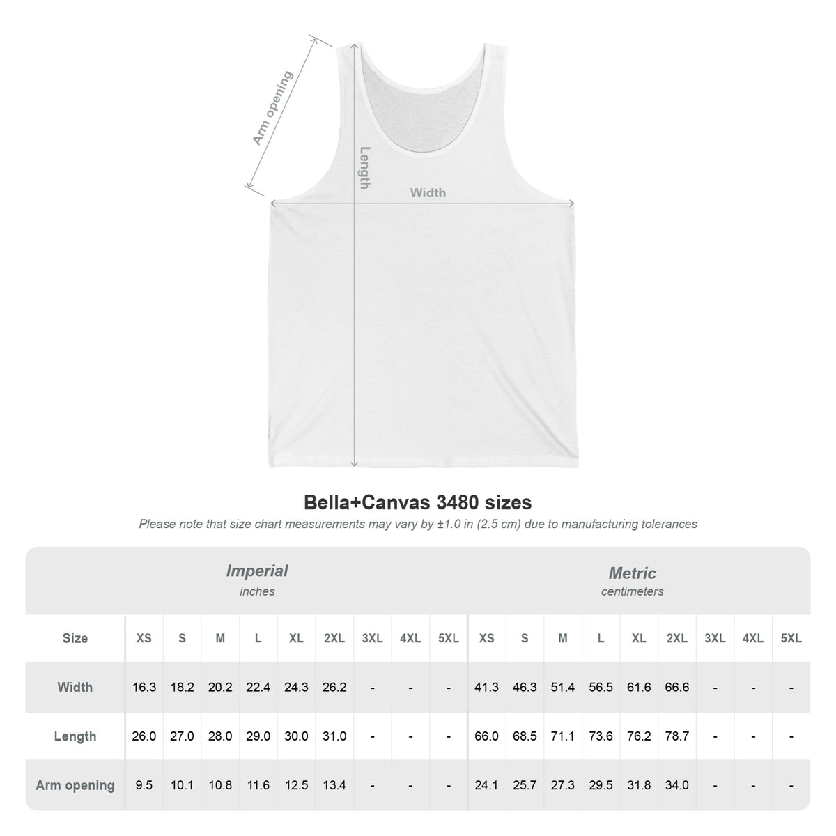 Unisex Tank Top  — Subtle Typographic Statement Tee