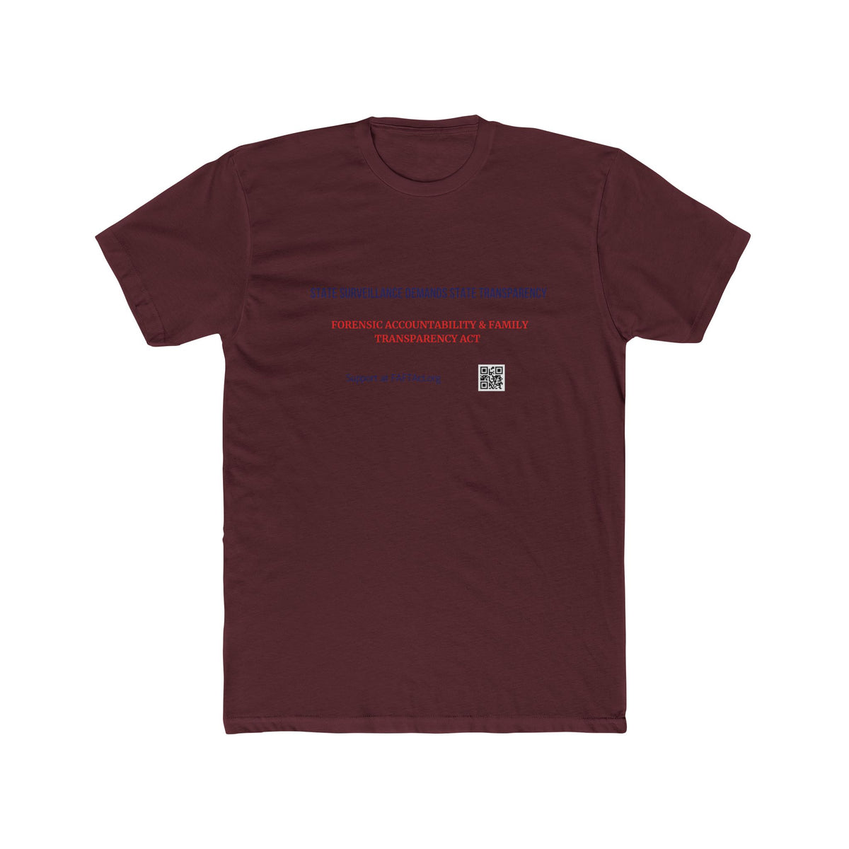 Unisex State Surveillance Books Tee — Advocacy Awareness Cotton T‑Shirt