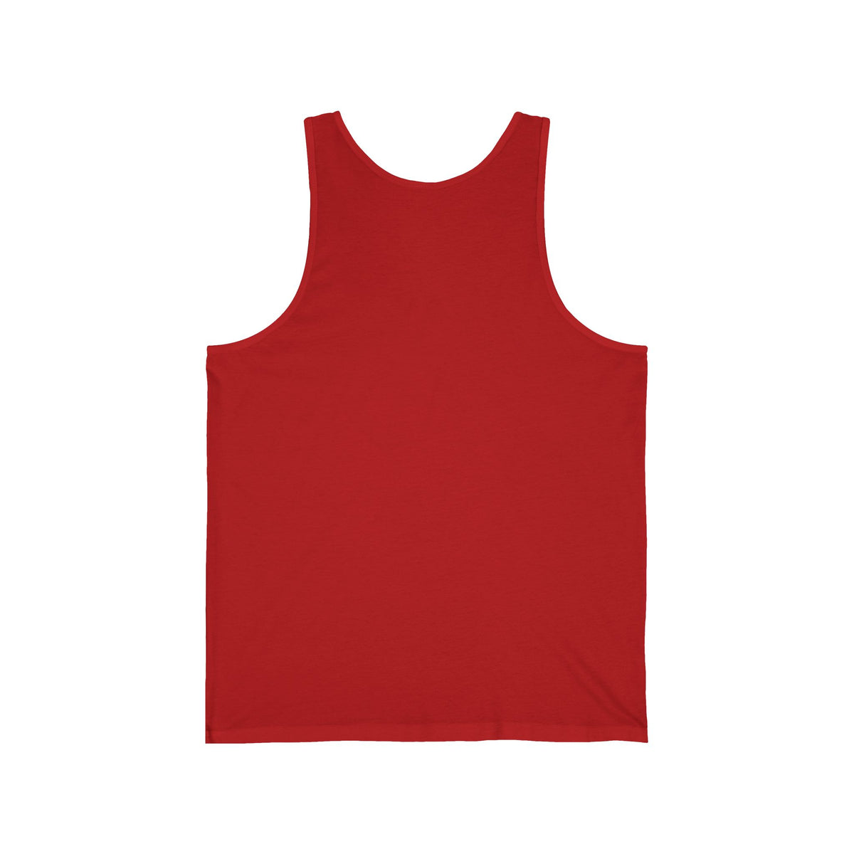 Unisex Tank Top  — Subtle Typographic Statement Tee