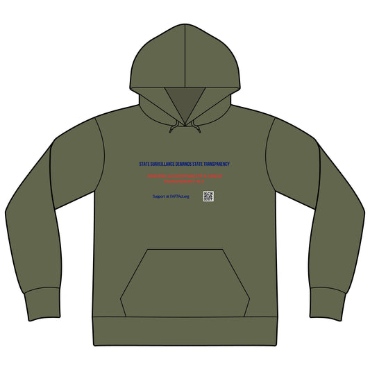 Surveillance Military Hoodie