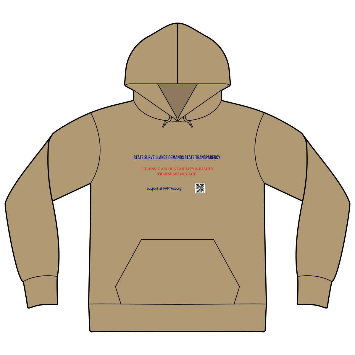 Surveillance Military Hoodie