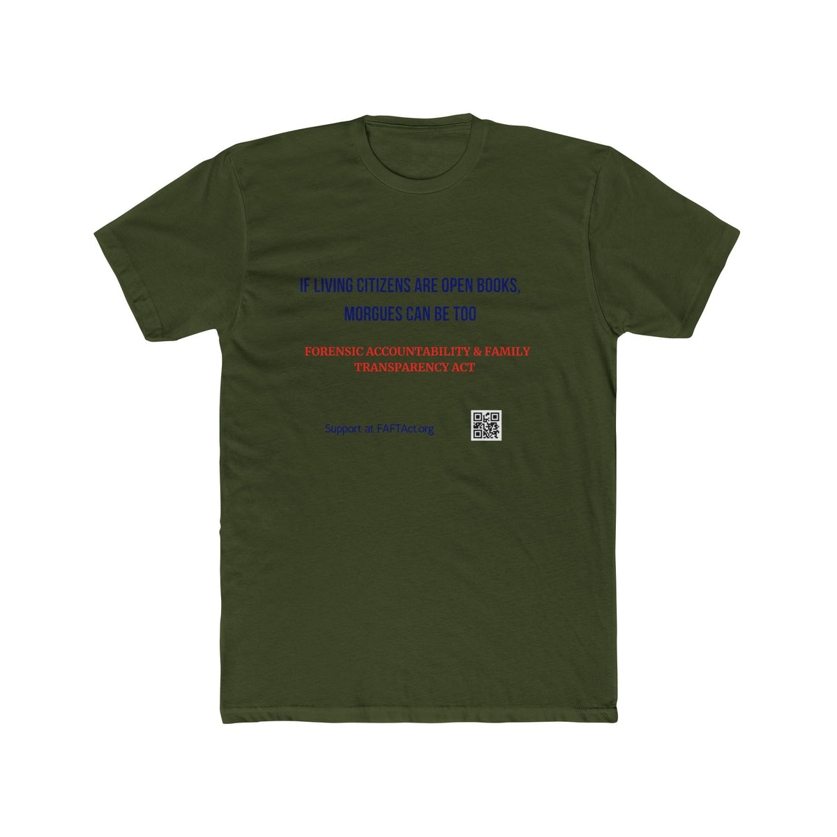 Unisex If Living Citizens Are Open Books Tee — Advocacy Awareness Cotton T‑Shirt