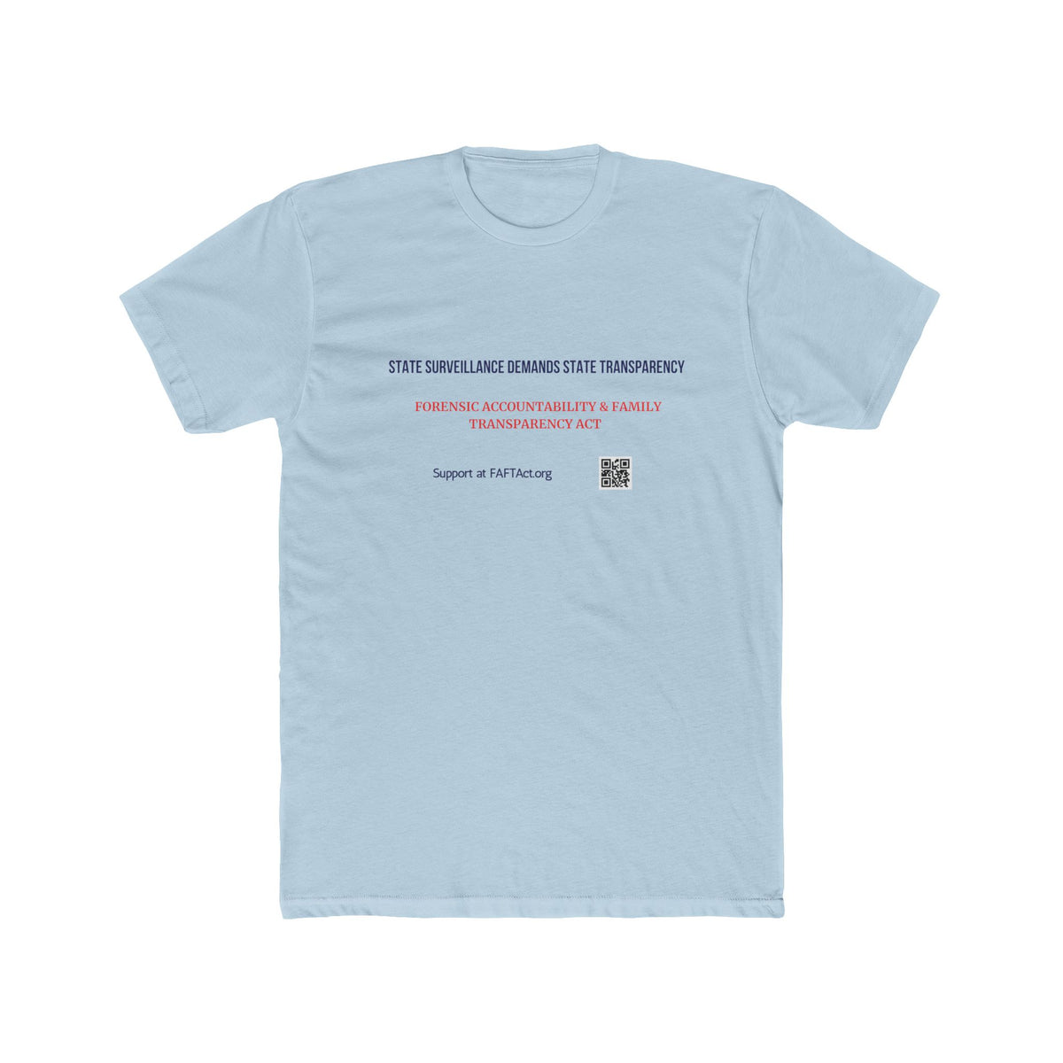 Unisex State Surveillance Books Tee — Advocacy Awareness Cotton T‑Shirt
