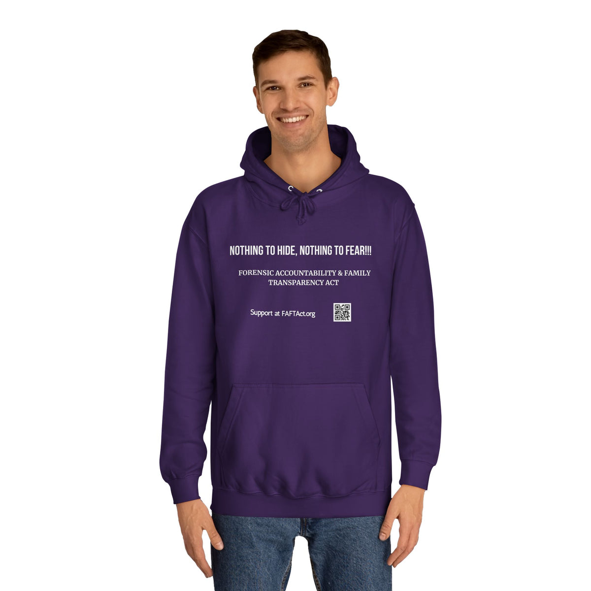 Nothing to Hide, Nothing to Fear!!! Hoodies Colors