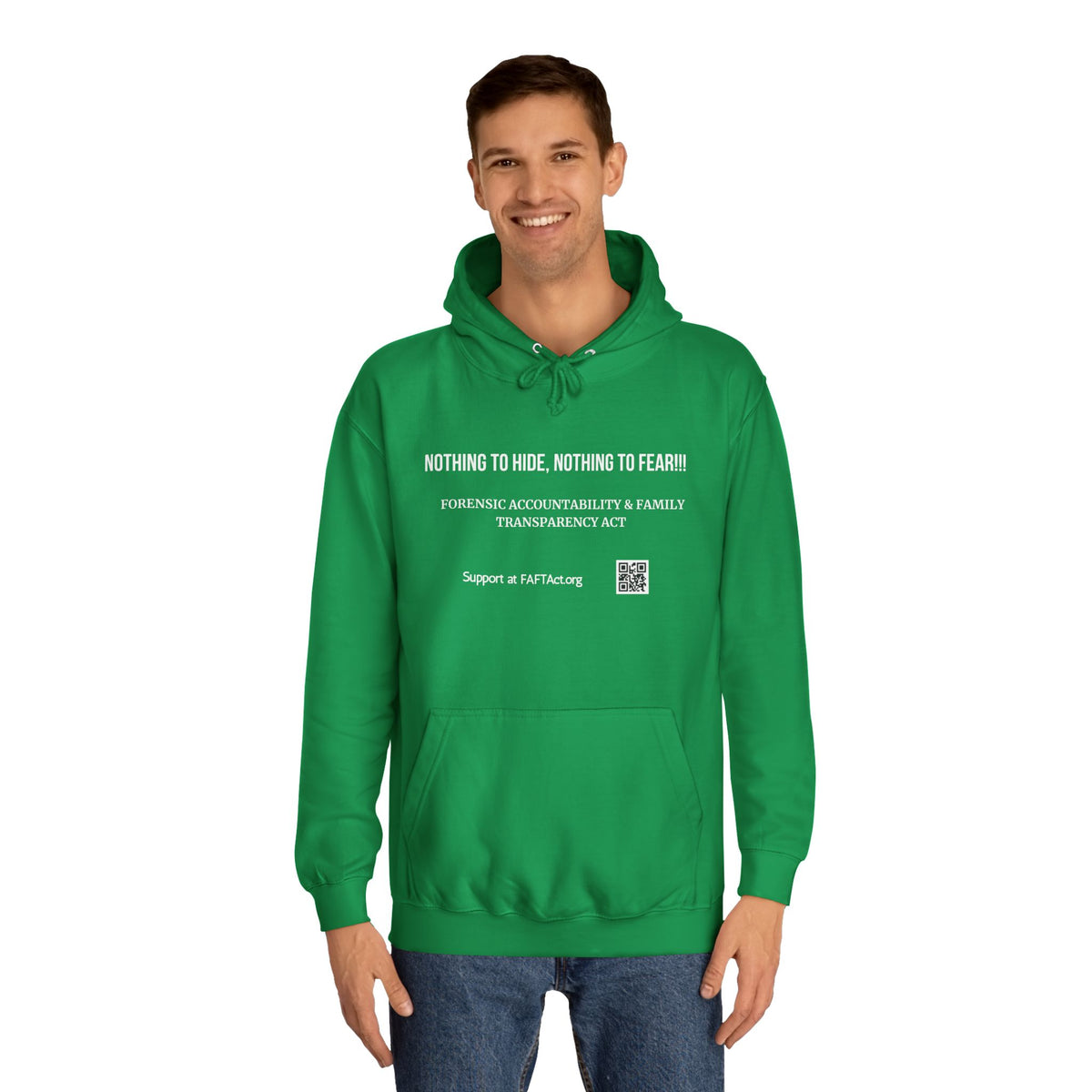 Nothing to Hide, Nothing to Fear!!! Hoodies Colors