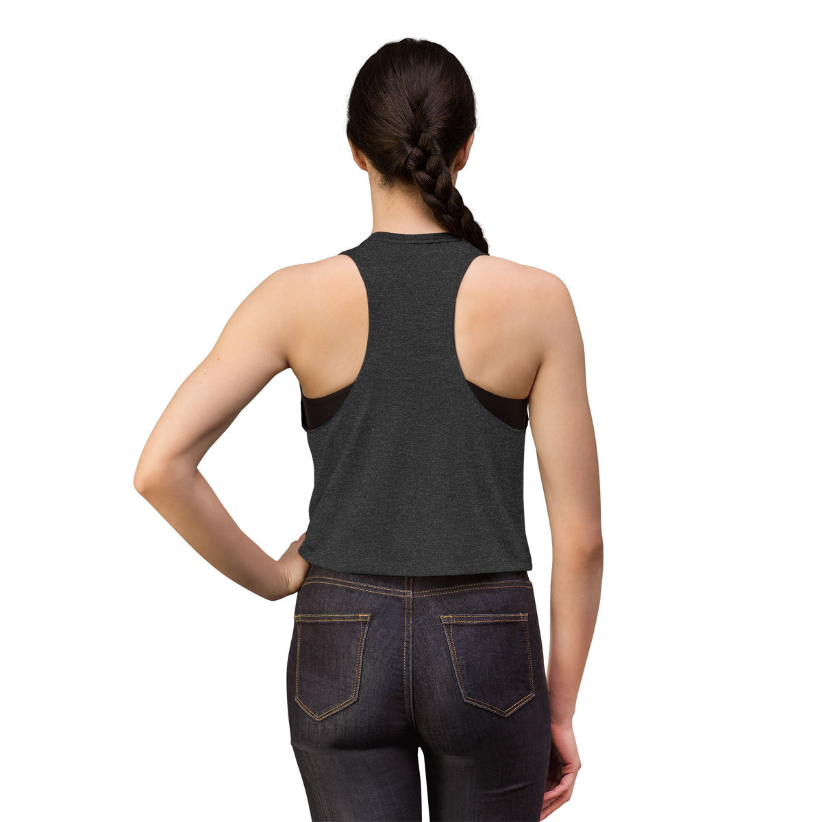 Women's Crop Top — "State Surveillance Demands State Transparency" Advocacy Tank