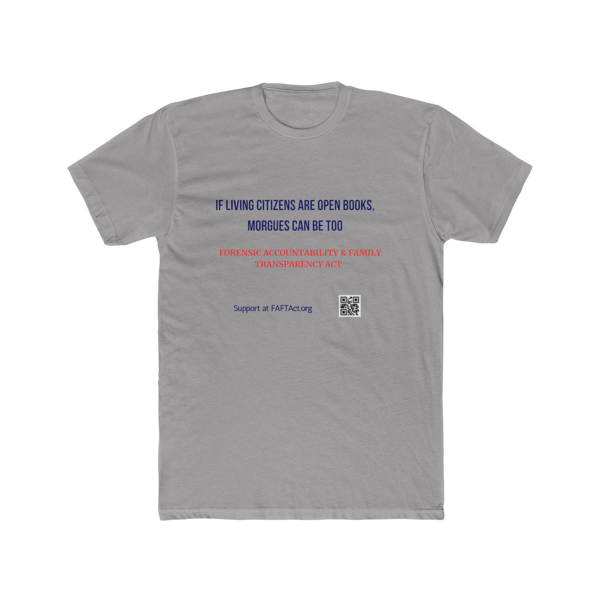 Unisex If Living Citizens Are Open Books Tee — Advocacy Awareness Cotton T‑Shirt