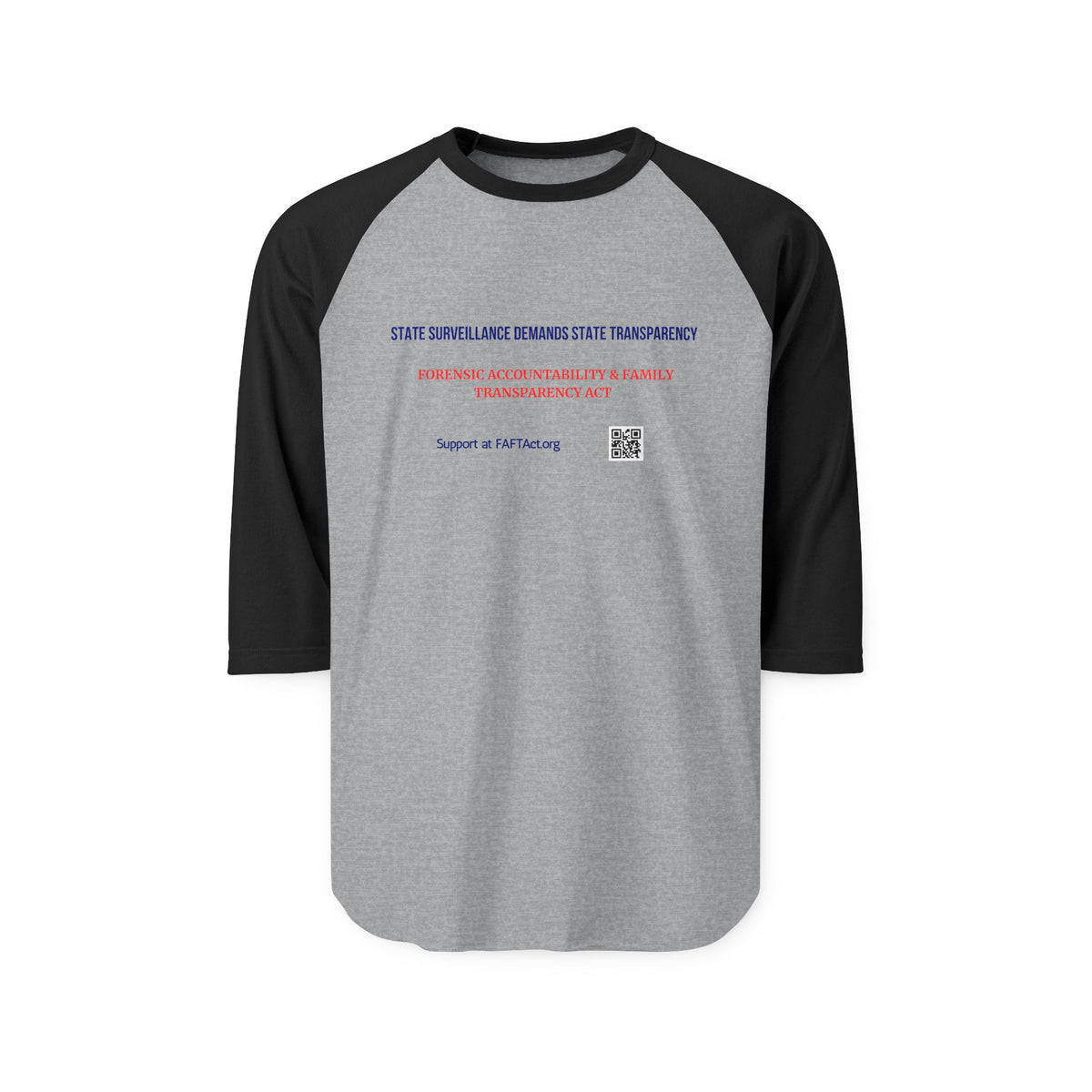 Raglan Baseball Tee Design