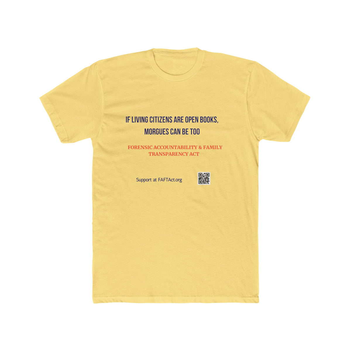 Unisex If Living Citizens Are Open Books Tee — Advocacy Awareness Cotton T‑Shirt