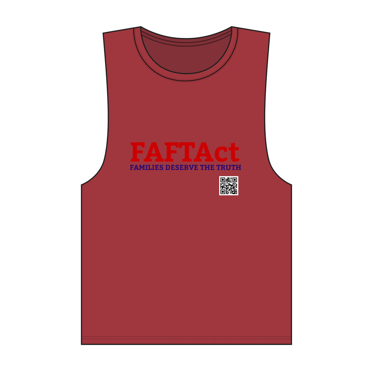 FAFTAct Women's Muscle Tank