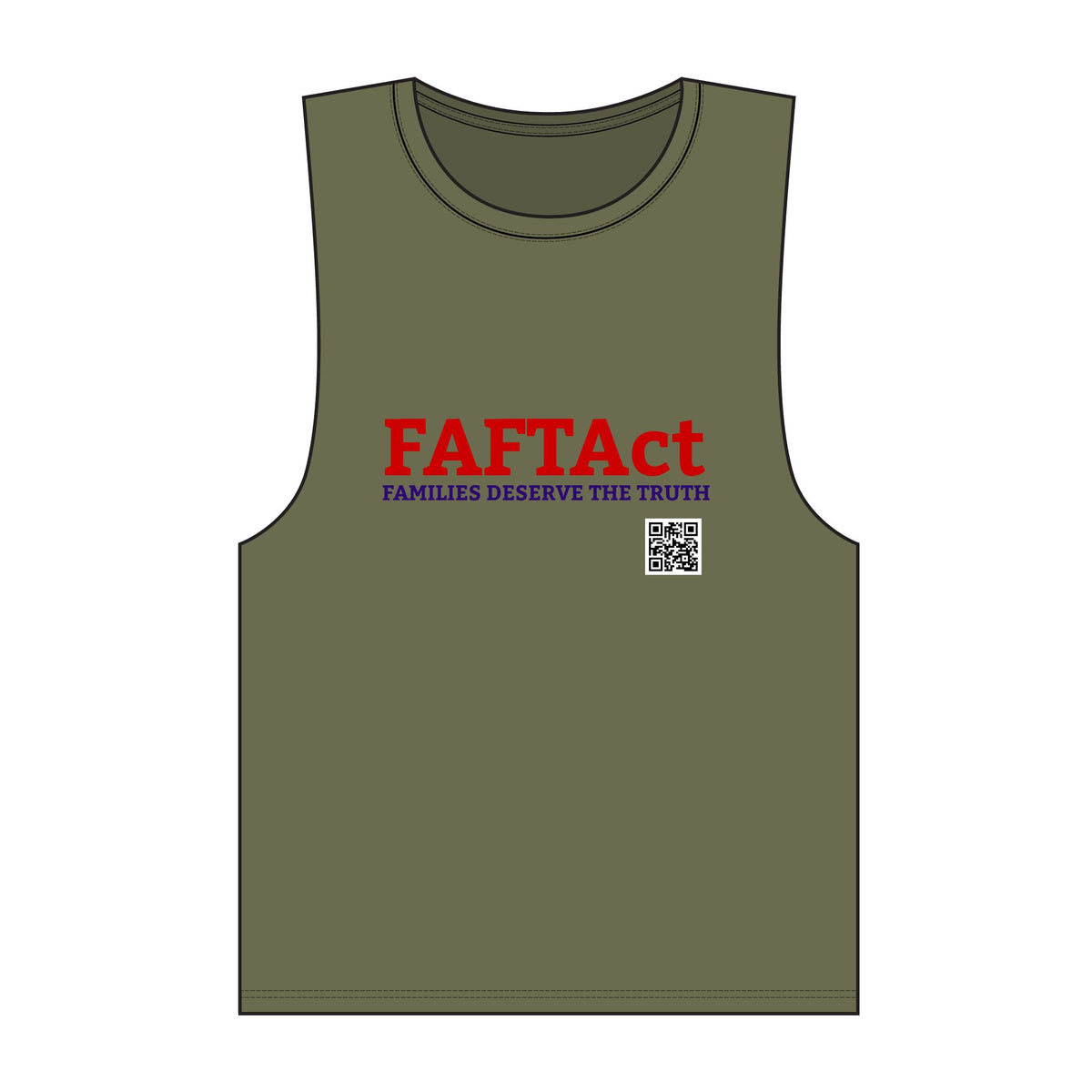 FAFTAct Women's Muscle Tank