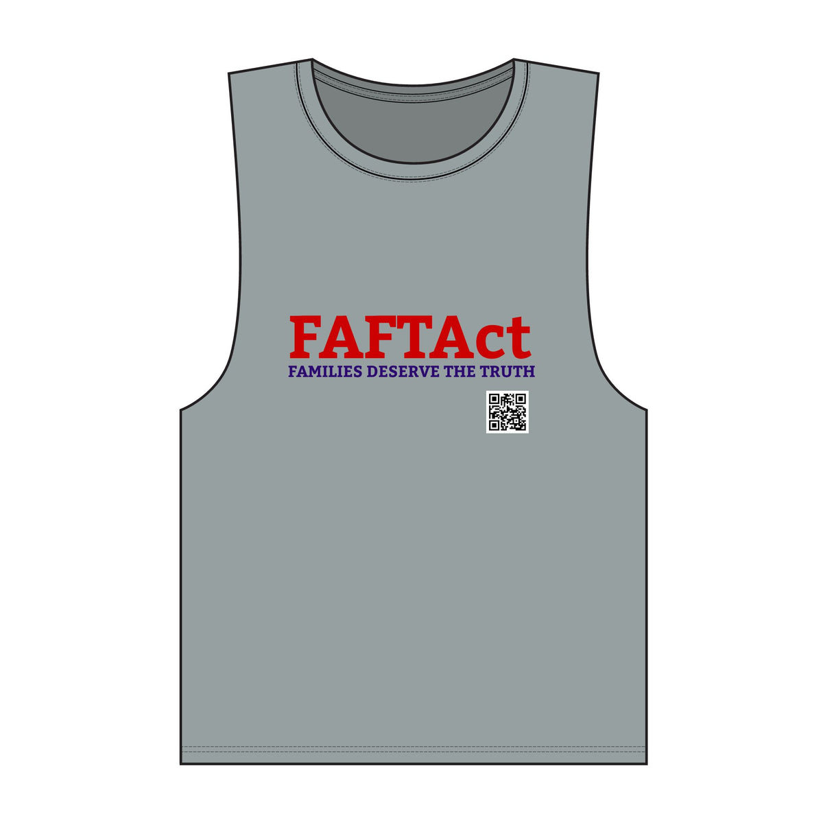 FAFTAct Women's Muscle Tank