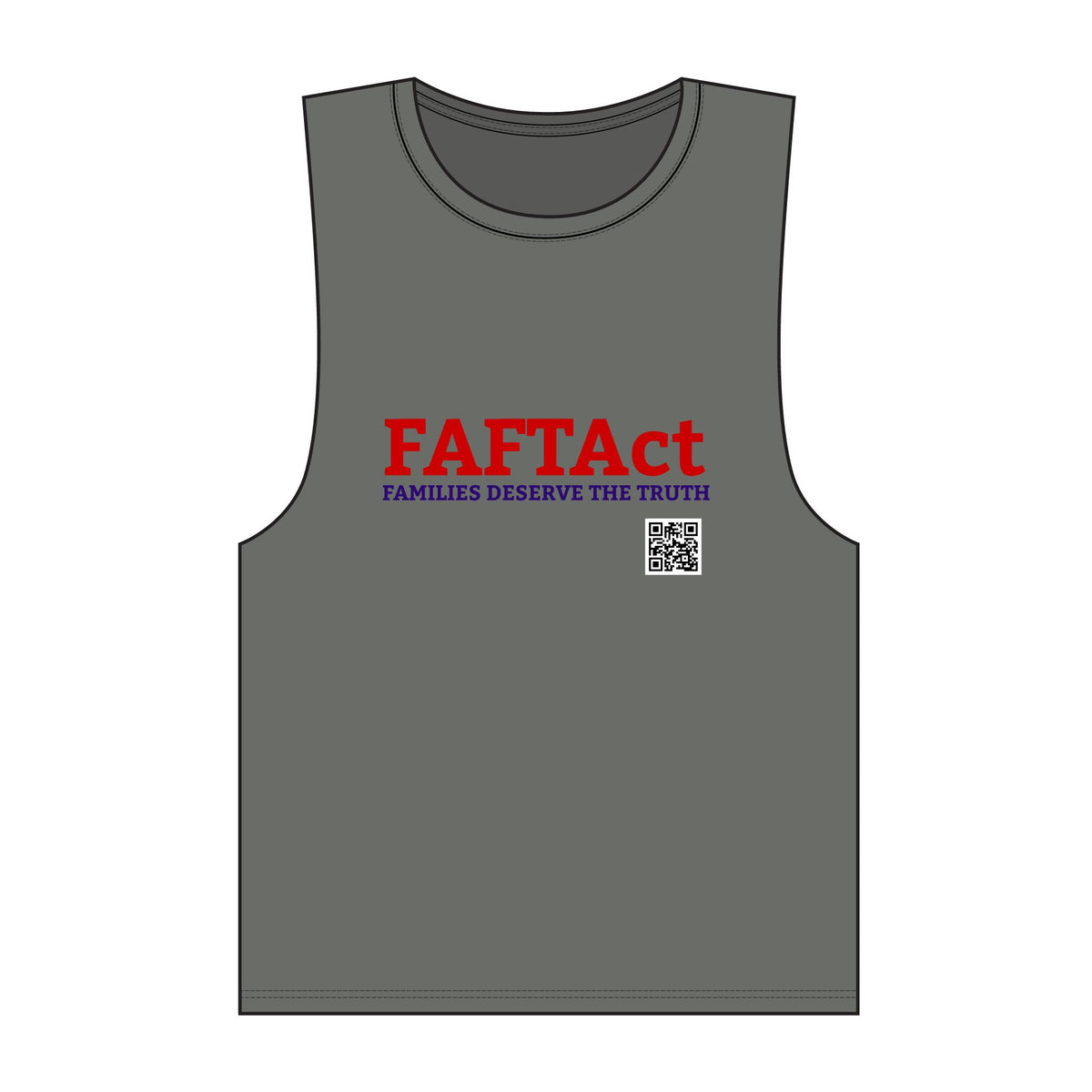 FAFTAct Women's Muscle Tank