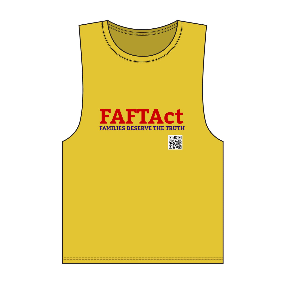 FAFTAct Women's Muscle Tank