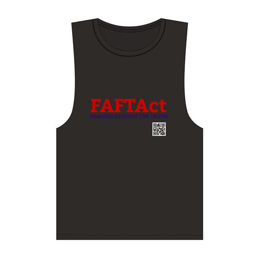 FAFTAct Women's Muscle Tank
