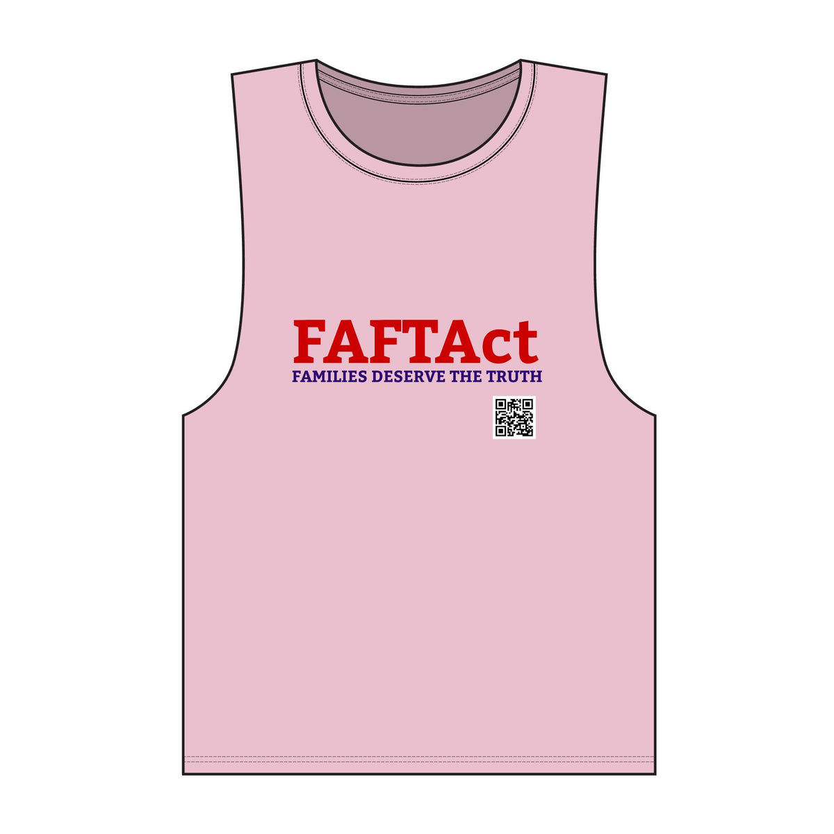FAFTAct Women's Muscle Tank