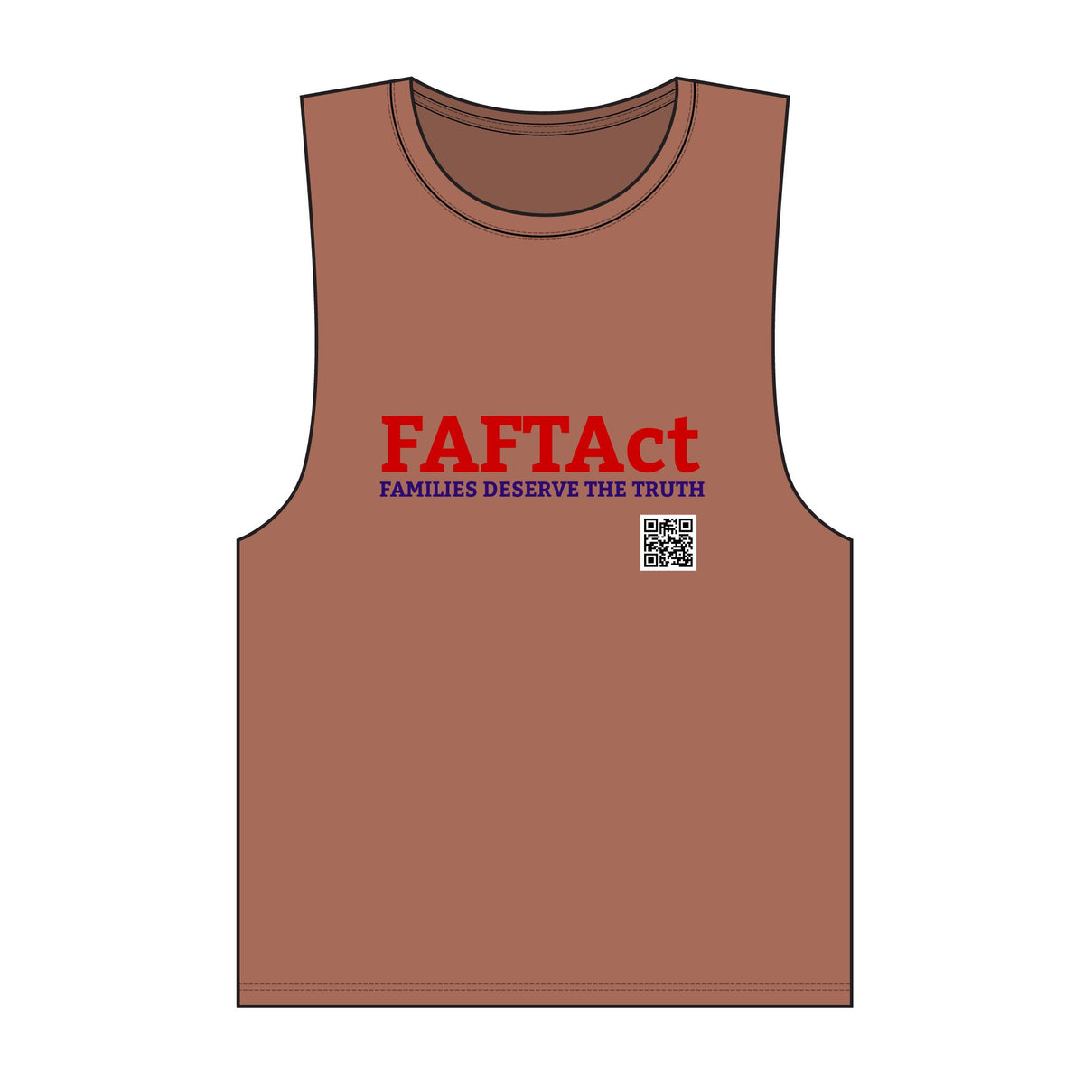 FAFTAct Women's Muscle Tank