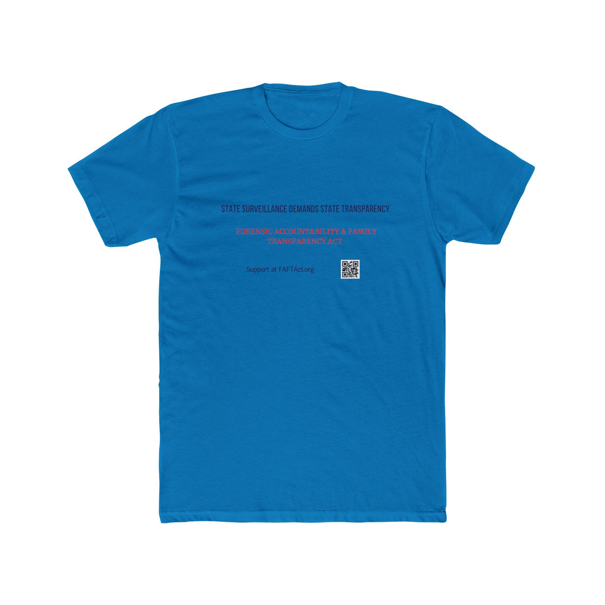 Unisex State Surveillance Books Tee — Advocacy Awareness Cotton T‑Shirt