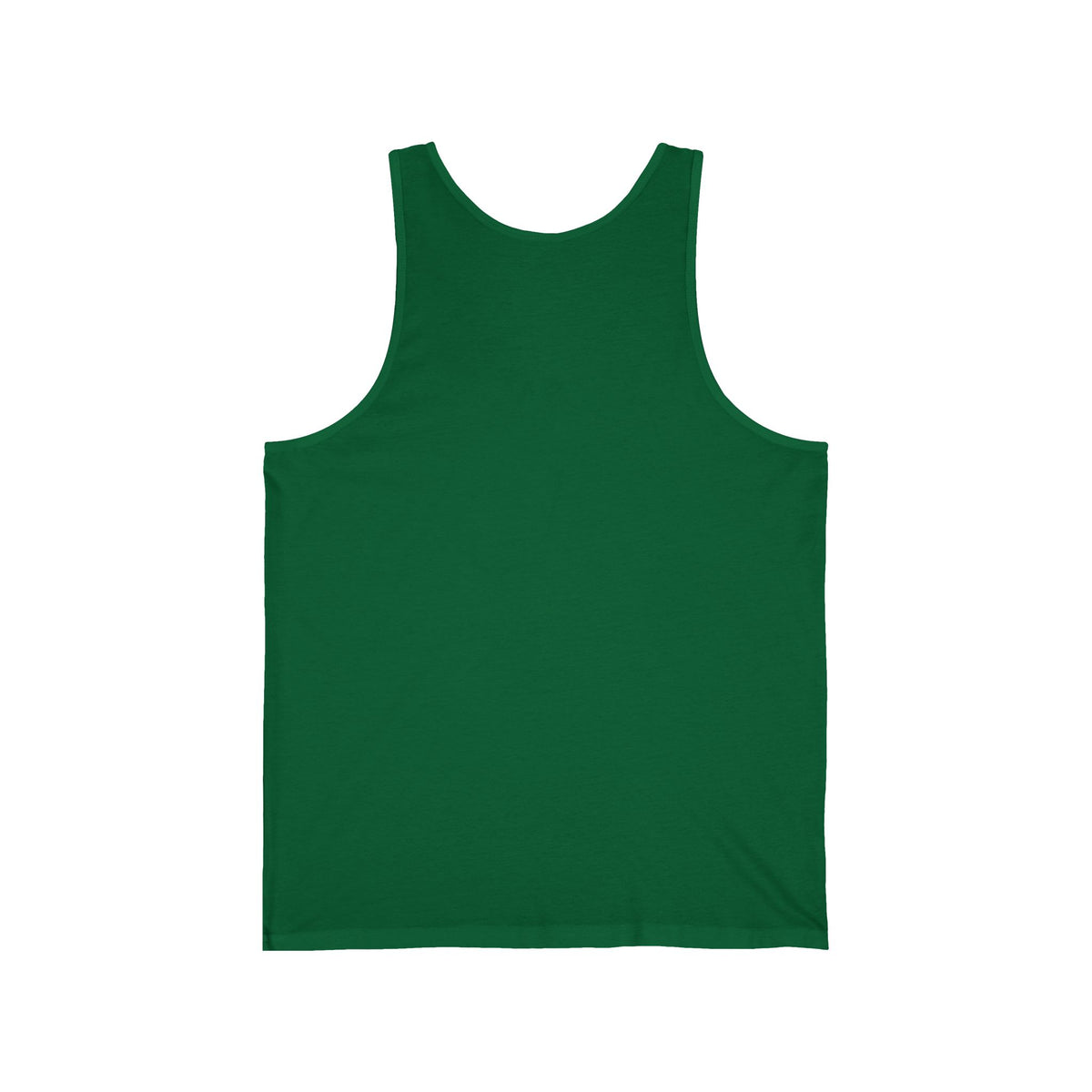 Unisex Tank Top  — Subtle Typographic Statement Tee