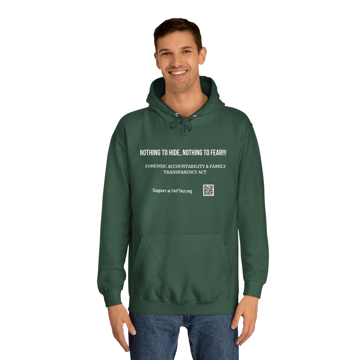 Nothing to Hide, Nothing to Fear!!! Hoodies Colors