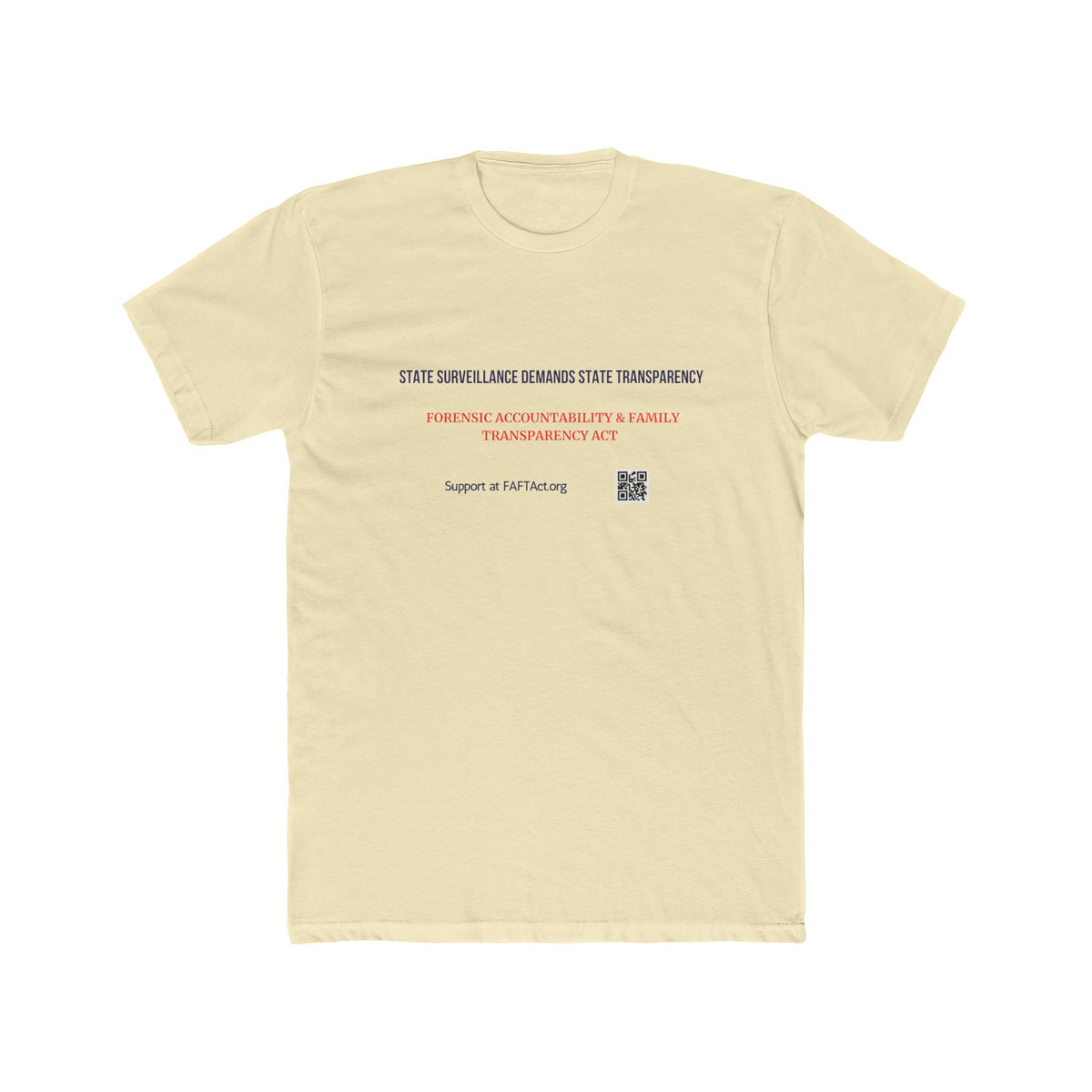 Unisex State Surveillance Books Tee — Advocacy Awareness Cotton T‑Shirt