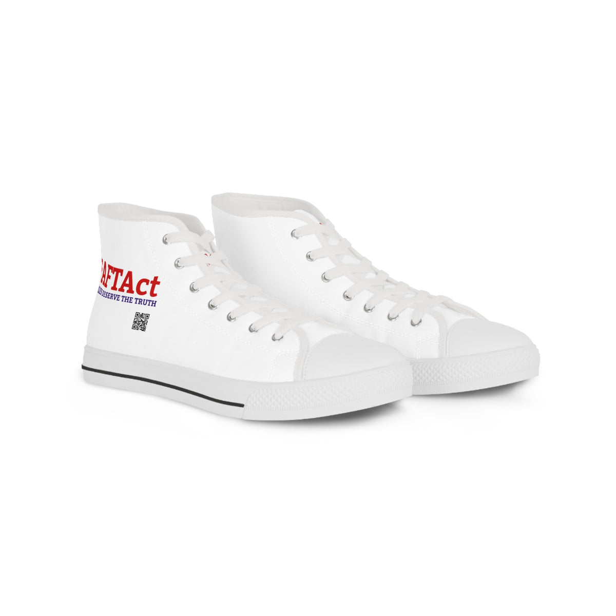 FAFTAct Men's High Top Sneakers
