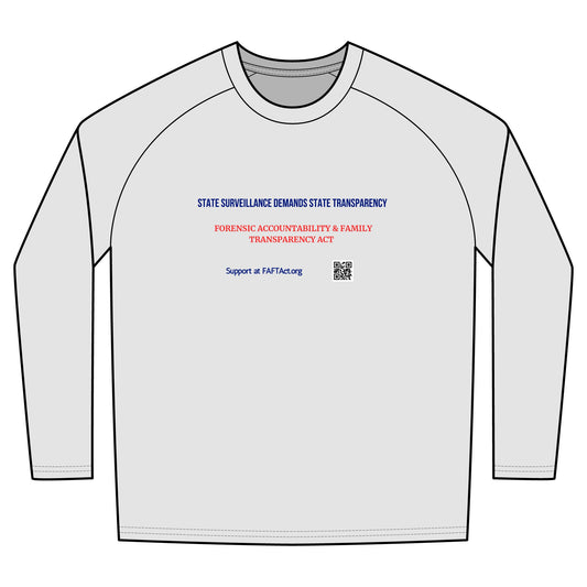Long Sleeve Digi Camo Tee — Forensic Accountability & Family Transparency Advocacy Shirt