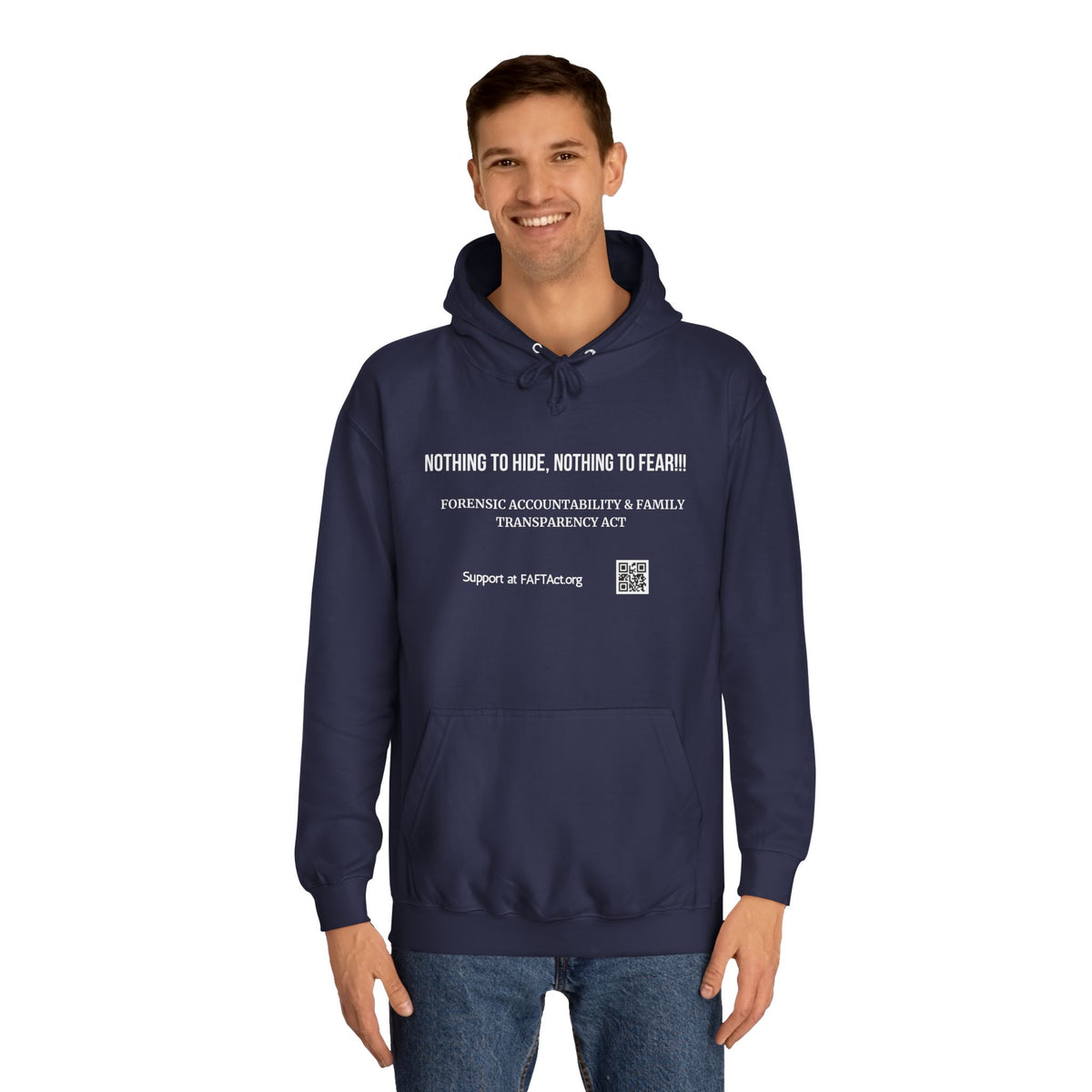 Nothing to Hide, Nothing to Fear!!! Hoodies Colors