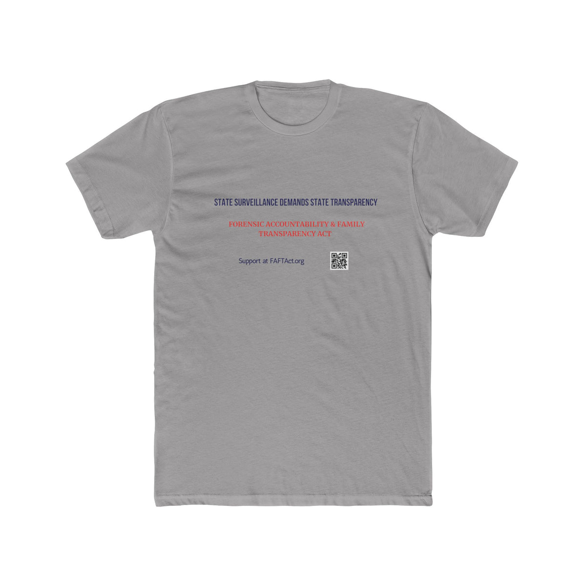 Unisex State Surveillance Books Tee — Advocacy Awareness Cotton T‑Shirt