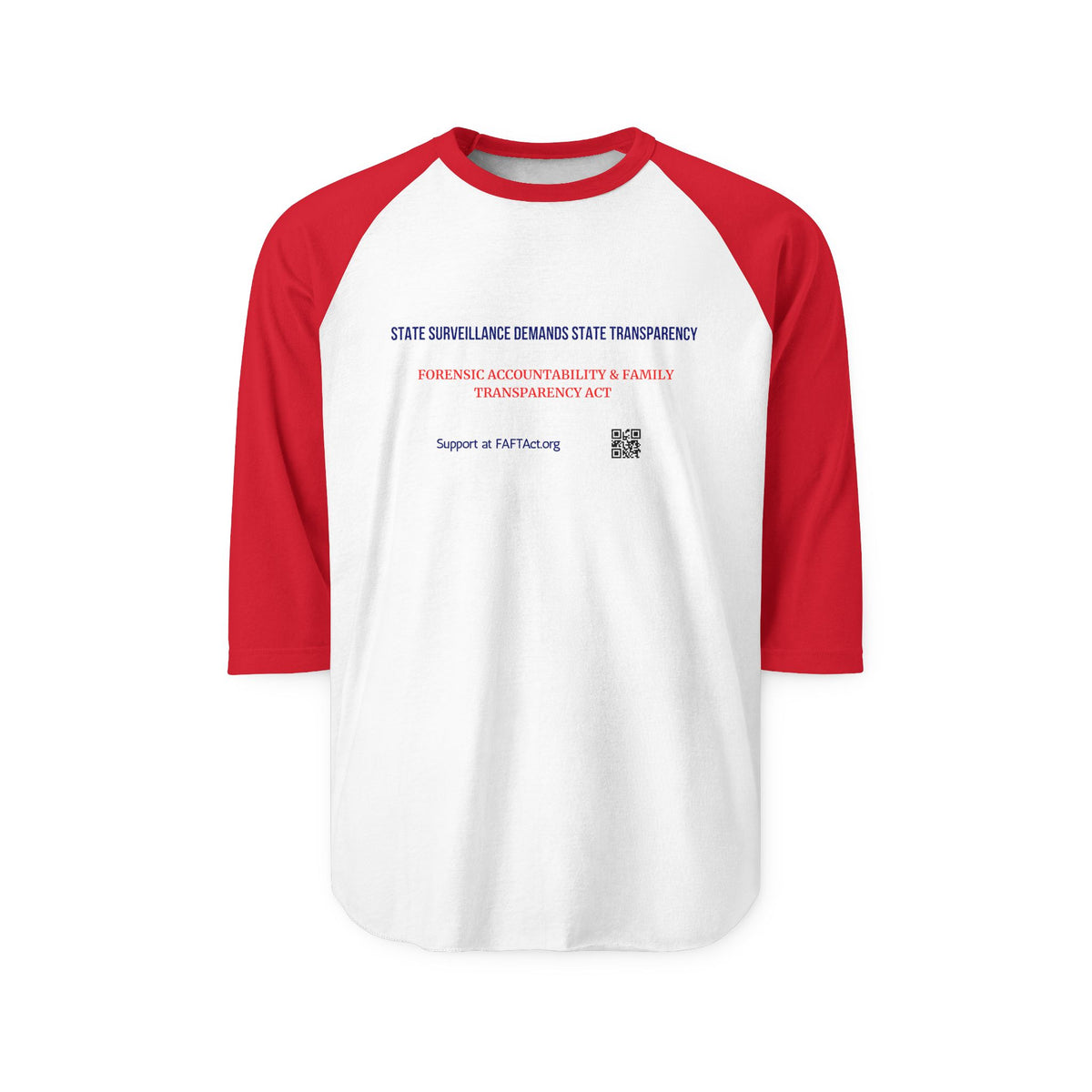 Raglan Baseball Tee Design