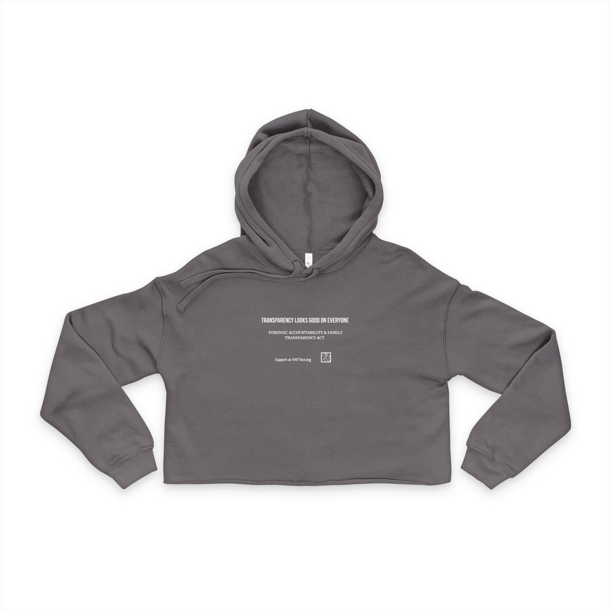 Women's Cropped Hoodie