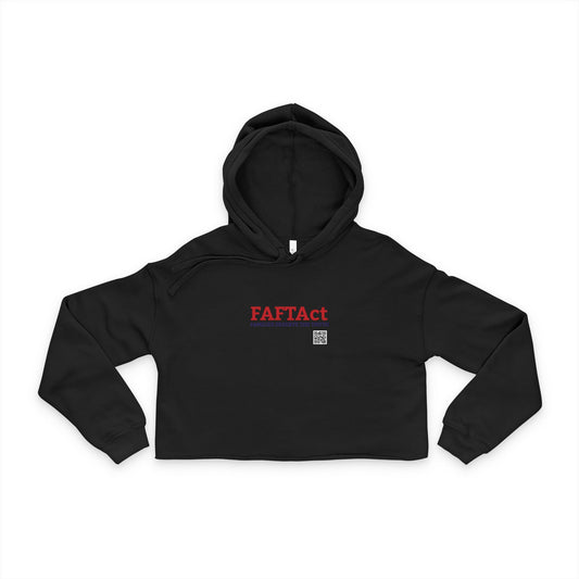 FAFTAct Women's Cropped Hoodie
