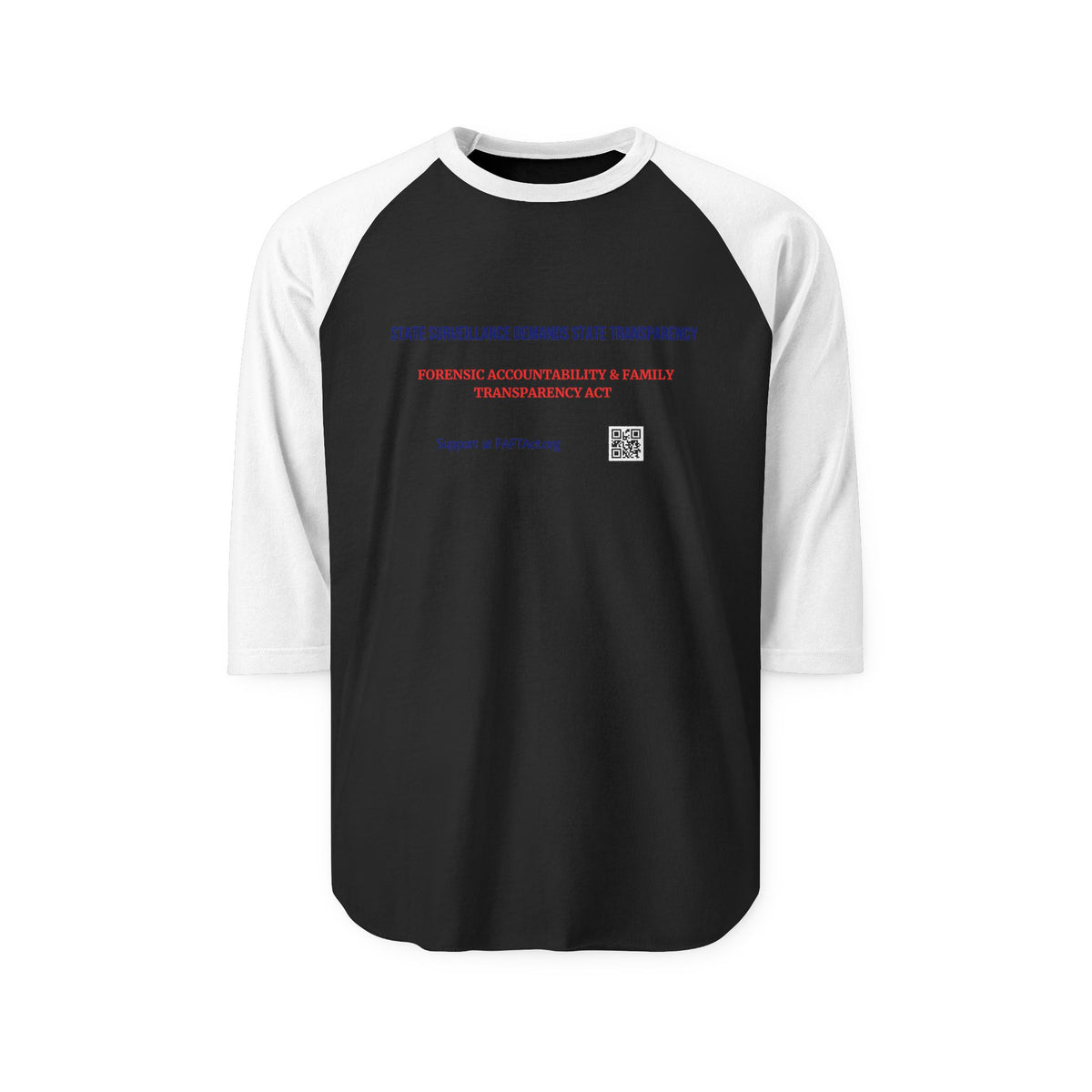 Raglan Baseball Tee Design