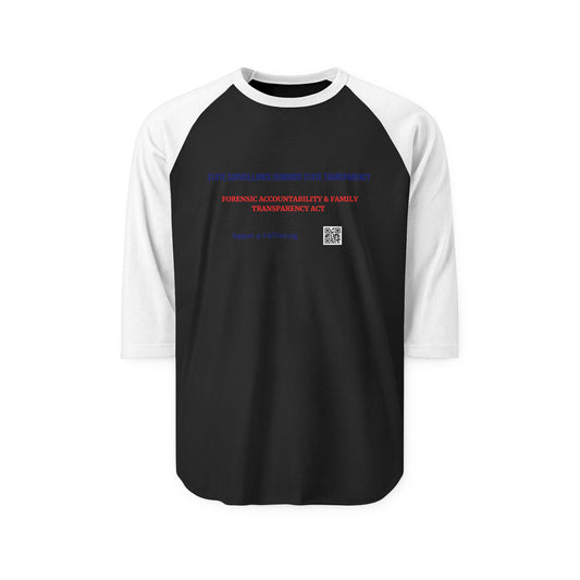 Raglan Baseball Tee Design