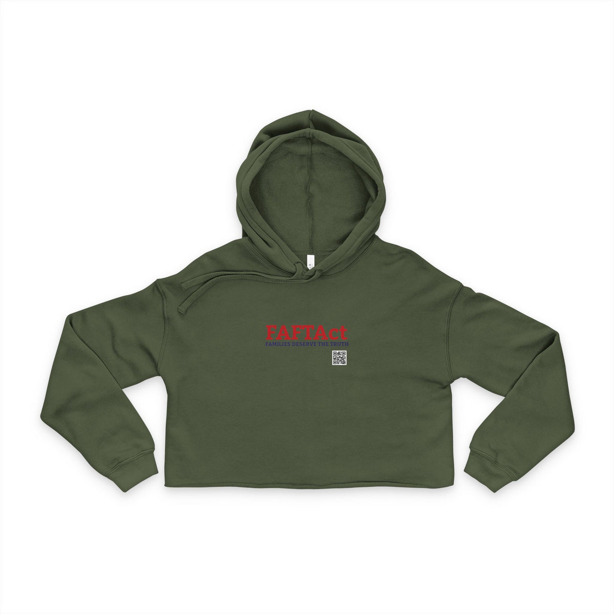 FAFTAct Women's Cropped Hoodie