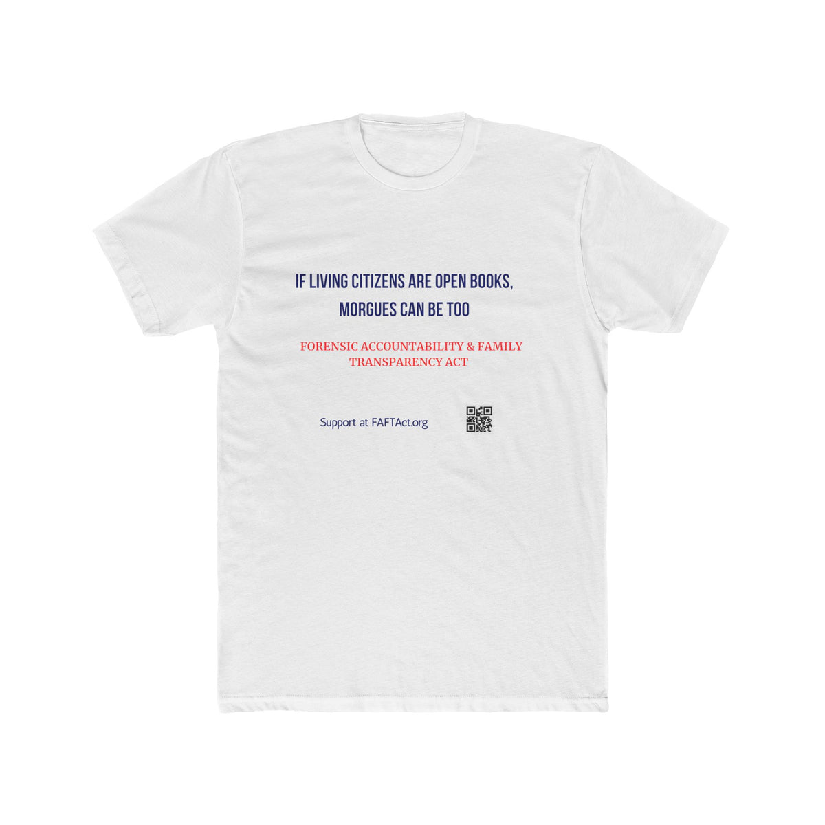 Unisex If Living Citizens Are Open Books Tee — Advocacy Awareness Cotton T‑Shirt
